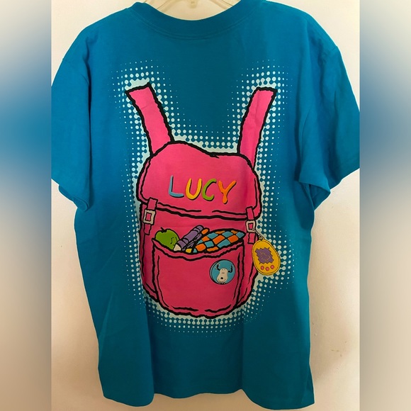 Peanuts, Lucy T-Shirt - Picture 5 of 5